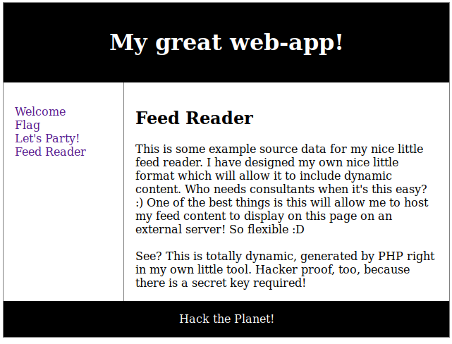 EW - Feed Reader